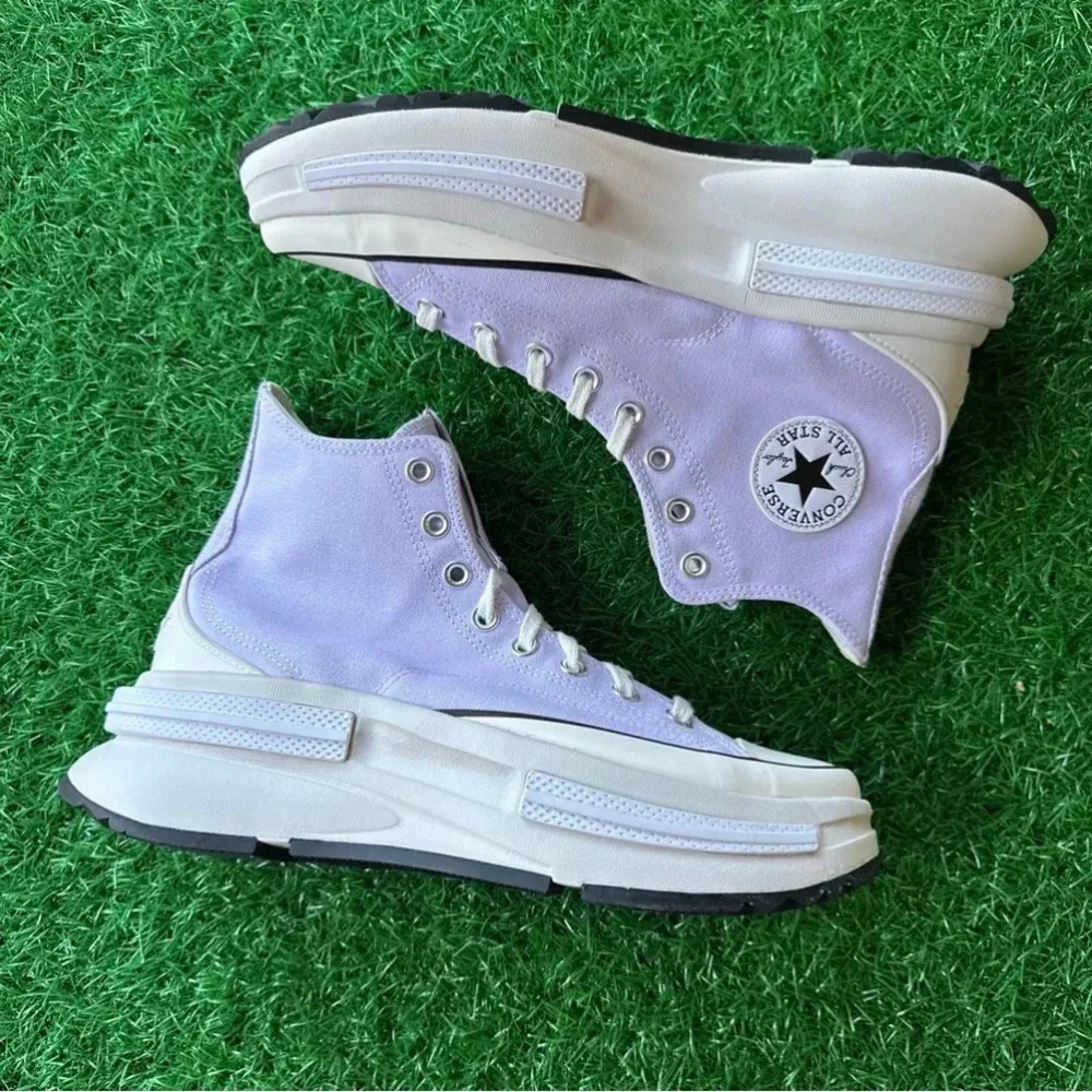 ✨New Converse Run Star Legacy Cx Hi Vapor Violet - Picture 2 of 10